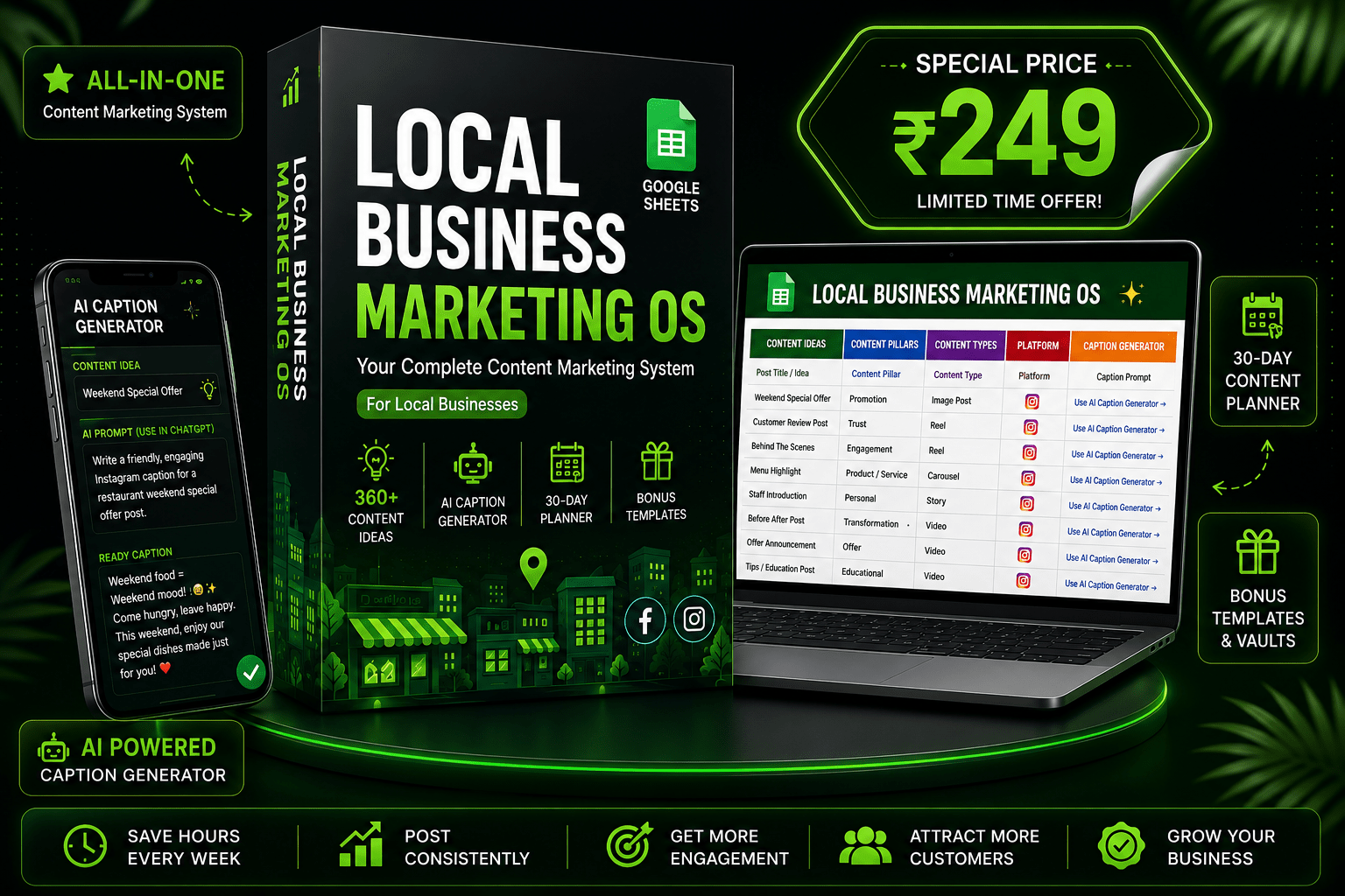 Local Business Marketing OS