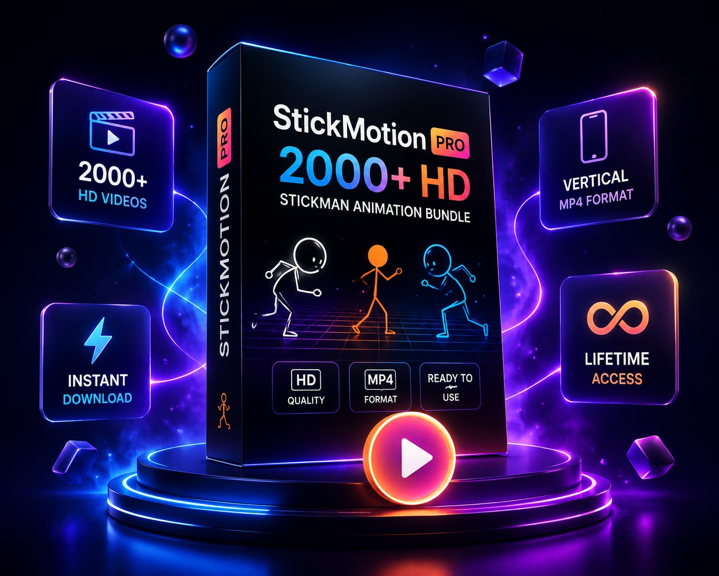 StickMotion Pro