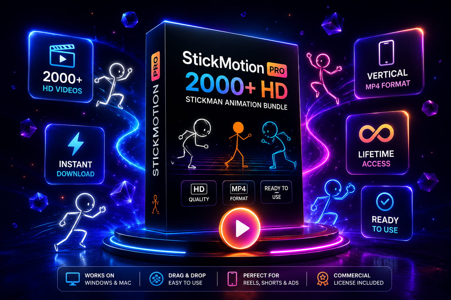 StickMotion Pro
